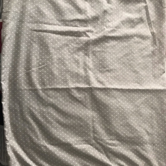 Gray twin size bed sheet set - Picture 2 of 5